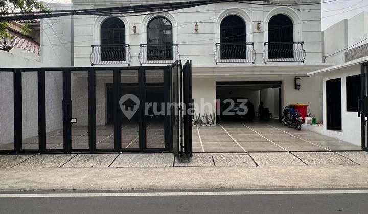 FOR SALE TEBET JAKARTA SELATAN  FULL FURNISHED COCOK UNTUK HUNIAN, KANTOR & USAHA DEKAT KE STASIUN KRL, LRT & TOL DALAM KOTA 1