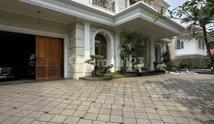 HOUSE FOR SALE MENTENG JAKARTA PUSAT LOKASI RING 1