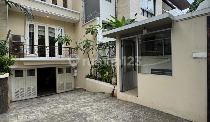 For Sale / For Rent Classic Modern Luxury House in Pondok Indah, South Jakarta