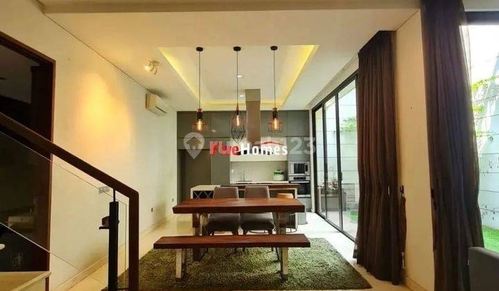 For Sale Rumah Cantik Dalam Town House di Pondok Pinang Jaksel 2