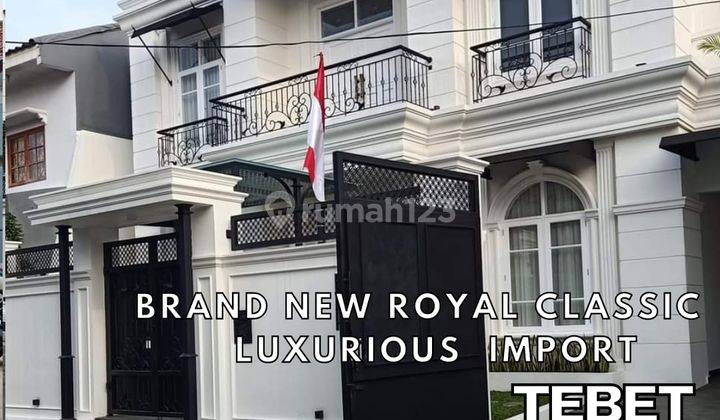 For Sale Tebet Komplek Brand New Royal Classic Luxurious Import 1