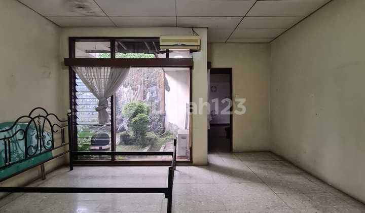 For Sale Rumah Lama Hitung Tanah Dalam Komplek di Kapten Tandean  3