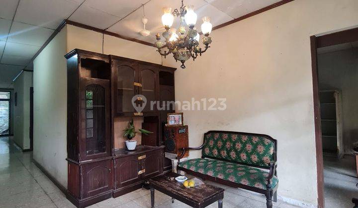 For Sale Rumah Lama Hitung Tanah Dalam Komplek di Kapten Tandean  15