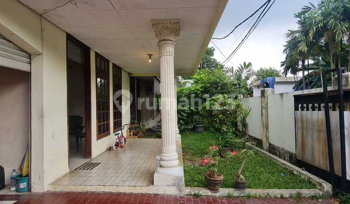 For Sale Rumah Lama Hitung Tanah Dalam Komplek di Kapten Tandean  18