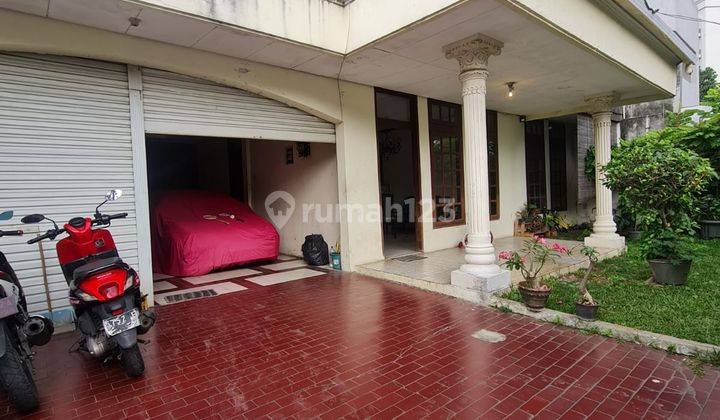 For Sale Rumah Lama Hitung Tanah Dalam Komplek di Kapten Tandean  1