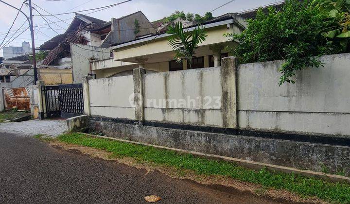 For Sale Rumah Lama Hitung Tanah Dalam Komplek di Kapten Tandean  24