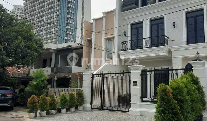 For Sale Brand New Classic House Kebayoran Baru Jakarta Selatan
