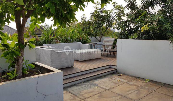 Rumah Dijual Siap Huni Di Kemang Barat Jakarta Selatan 2