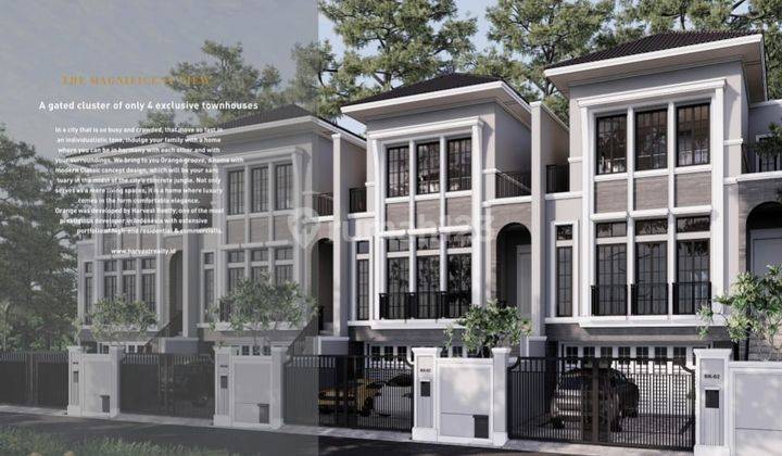 Dijual 4 Unit Rumah Bangunan Baru Di Jeruk Purut Jakarta Selatan 1