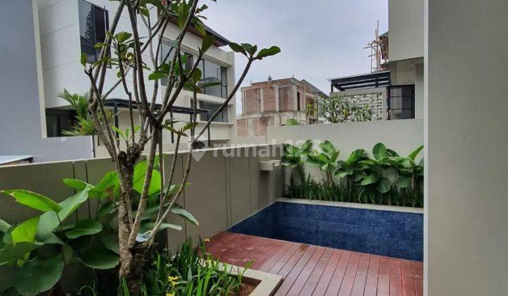 Brand New House Modern Tropis Margasatwa Cilandak Private Pool  1