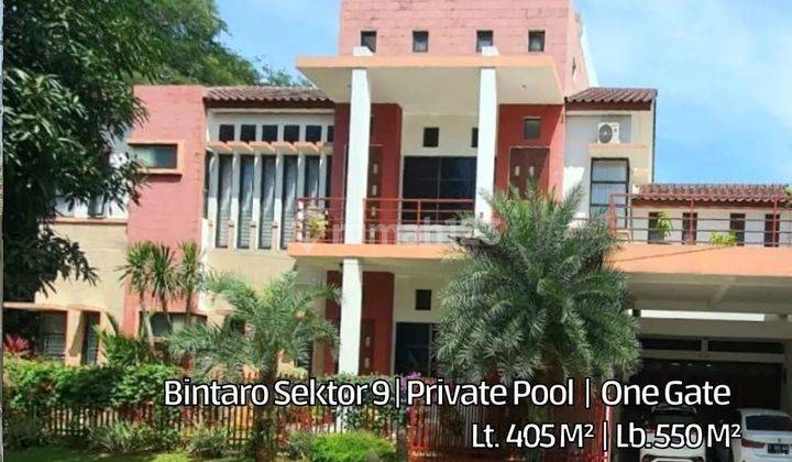 Dijual Rumah Siap Huni Bintaro Sektor 9 Tangerang Selatan 1