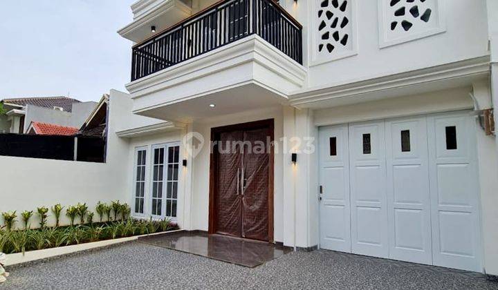 Dijual Rumah Brand New Siap Huni Lebak Bulus Jakarta Selatan 2