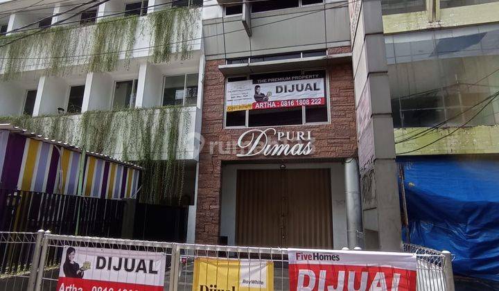 Dijual Ruko di Jl. Panglima Polim Raya Kebayoran Baru  10