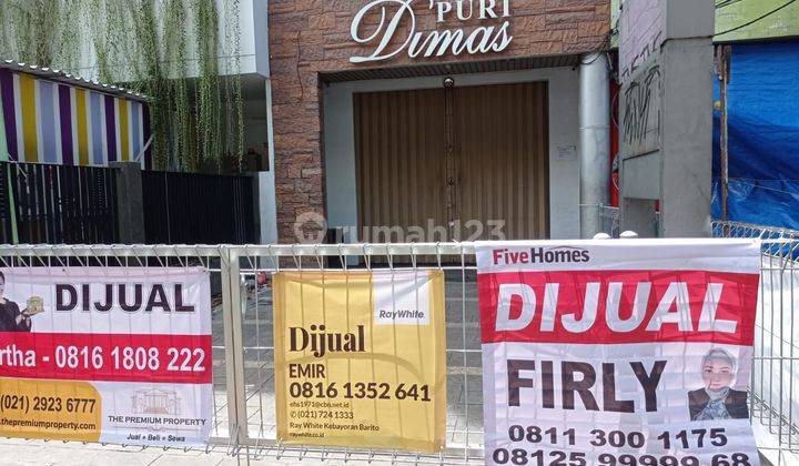 Dijual Ruko di Jl. Panglima Polim Raya Kebayoran Baru  11