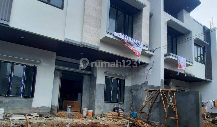 Dijual Rumah Bangunan Baru 2 Unit Di Wijaya Timur Kapt.tendean 6