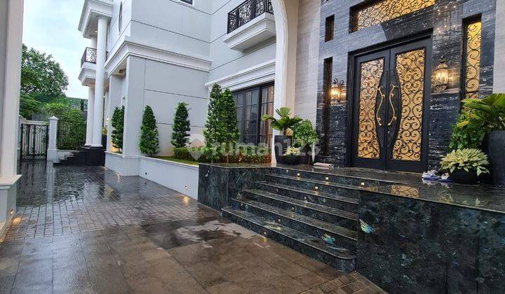 Dijual Rumah Mewah Bergaya Modern Classic Cilandak Area  3