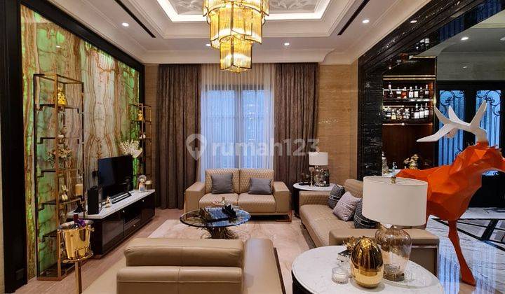 Dijual Rumah Mewah Bergaya Modern Classic Cilandak Area  6
