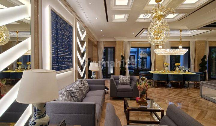 Dijual Rumah Mewah Bergaya Modern Classic Cilandak Area  7