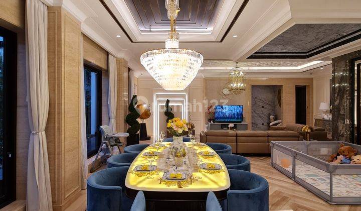 Dijual Rumah Mewah Bergaya Modern Classic Cilandak Area  10