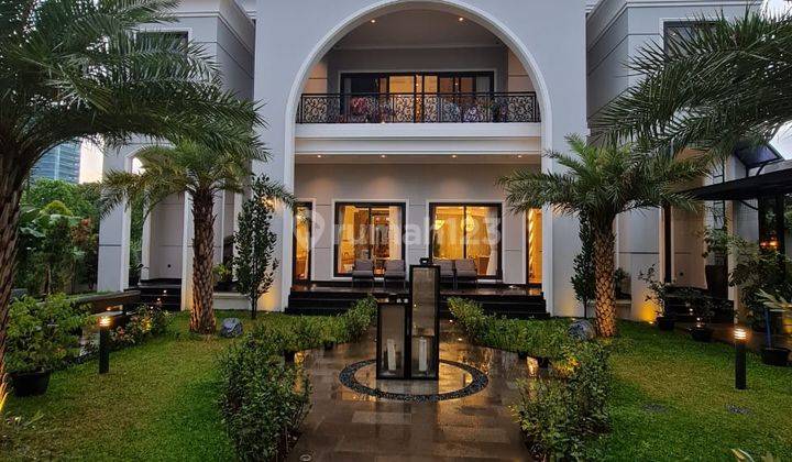 Dijual Rumah Mewah Bergaya Modern Classic Cilandak Area  11