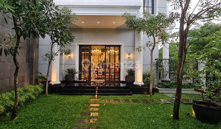 Dijual Rumah Mewah Bergaya Modern Classic Cilandak Area  13