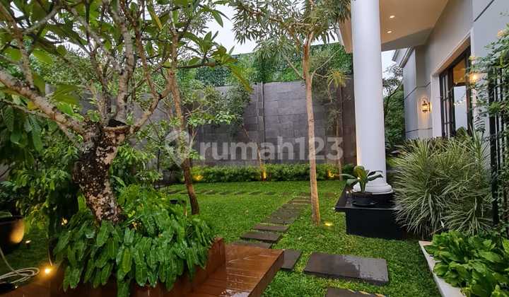 Dijual Rumah Mewah Bergaya Modern Classic Cilandak Area  15