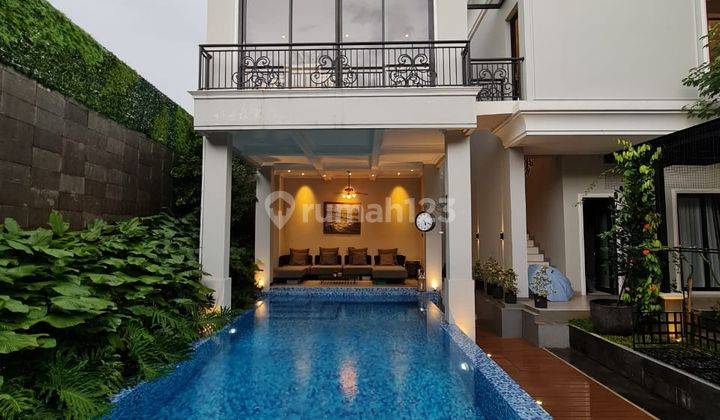 Dijual Rumah Mewah Bergaya Modern Classic Cilandak Area  18