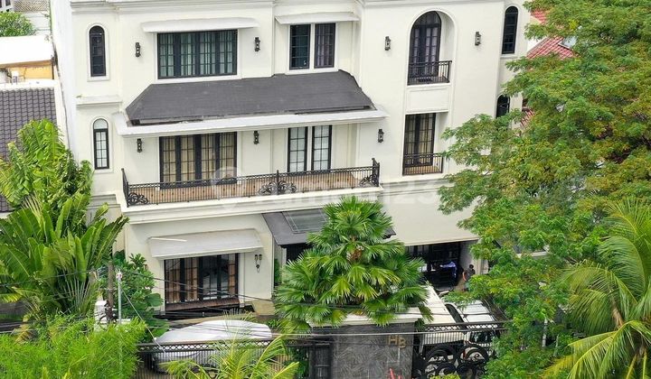 Luxury House American Classic Fully Furnished Prime Kemang Dalam 1