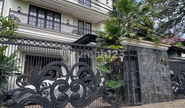Luxury House American Classic Fully Furnished Prime Kemang Dalam 3