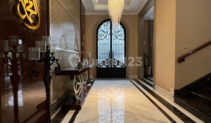 Luxury House American Classic Fully Furnished Prime Kemang Dalam 11