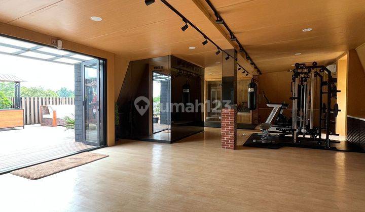 Luxury House American Classic Fully Furnished Prime Kemang Dalam 14