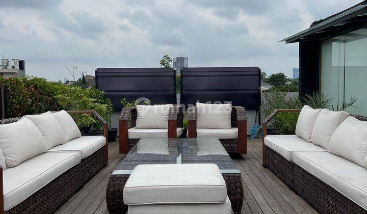Luxury House American Classic Fully Furnished Prime Kemang Dalam 16