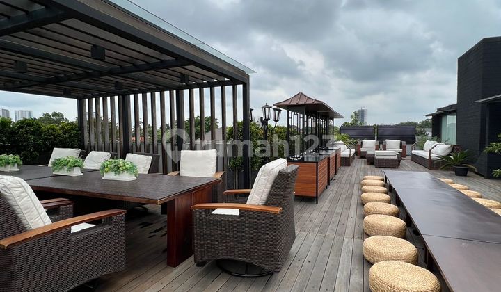 Luxury House American Classic Fully Furnished Prime Kemang Dalam 20