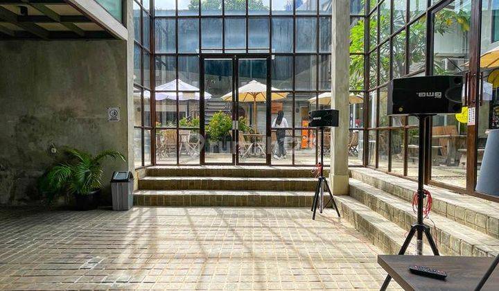 For Sale Ruang Usaha Kebayoran Baru Hitung Tanah Bonus Bangunan  2