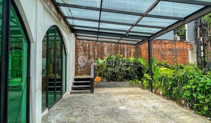 For Sale Ruang Usaha Kebayoran Baru Hitung Tanah Bonus Bangunan  5