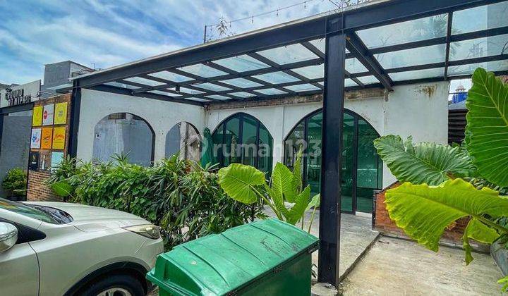 For Sale Ruang Usaha Kebayoran Baru Hitung Tanah Bonus Bangunan  6