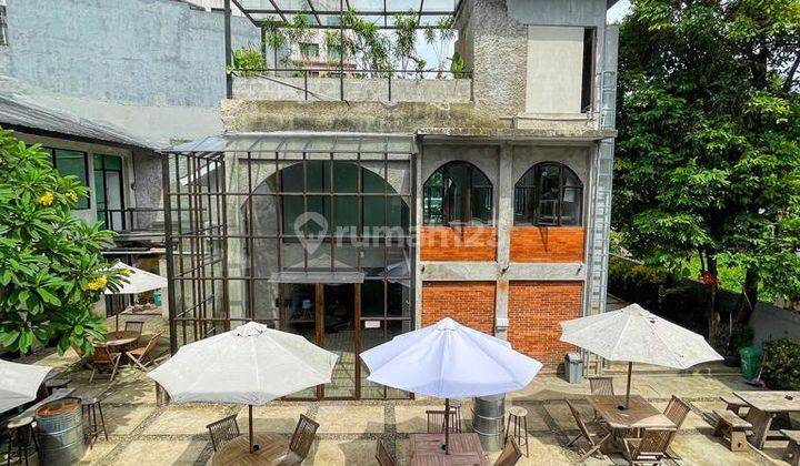 For Sale Ruang Usaha Kebayoran Baru Hitung Tanah Bonus Bangunan  13