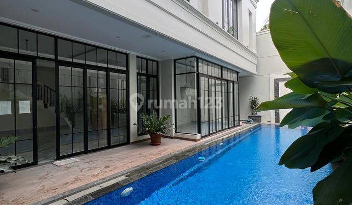 House For Sale Kawasan Tenang Dan Asri Pondok Indah Jakarta Selatan 1