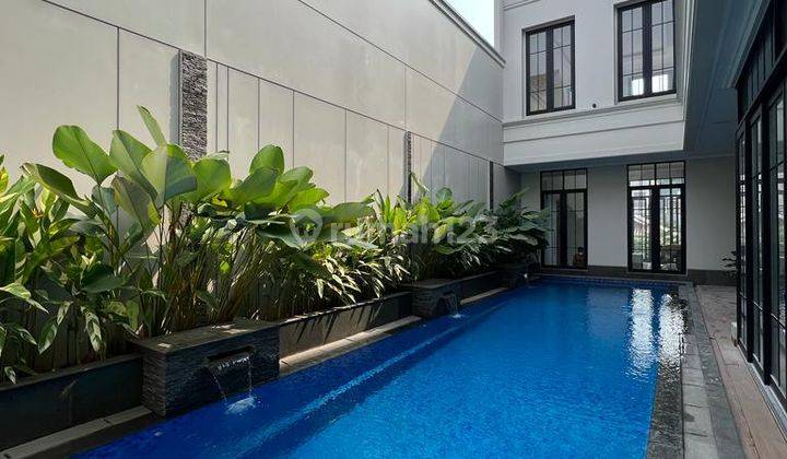 House For Sale Kawasan Tenang Dan Asri Pondok Indah Jakarta Selatan 2