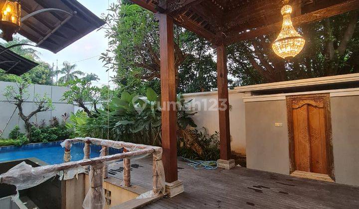 Dijual Rumah Bangunan Baru Istana Dogeng di Pondok Indah Jakarta Selatan 2