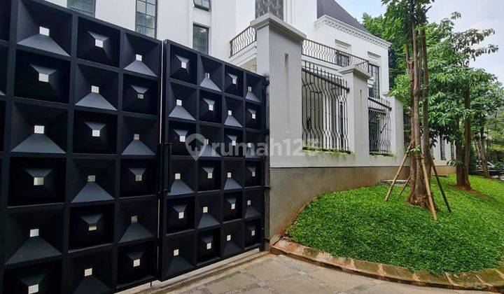 Dijual Rumah Bangunan Baru Istana Dogeng di Pondok Indah Jakarta Selatan 1