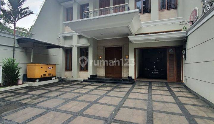 For Sale Rumah Siap Huni Menteng Jakarta Pusat 1