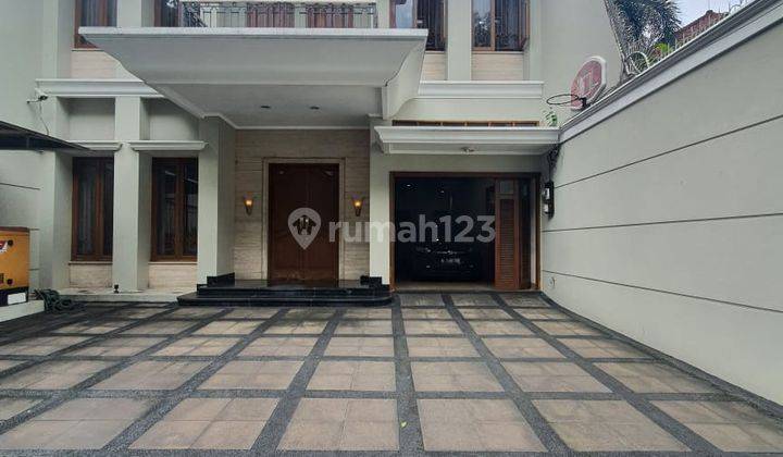 For Sale Rumah Siap Huni Menteng Jakarta Pusat 2