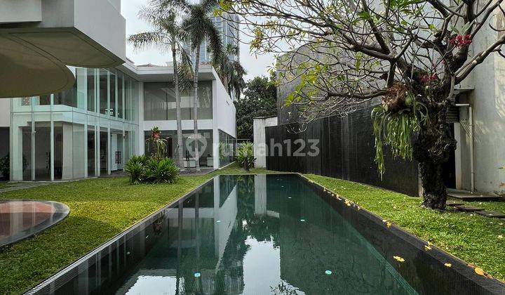 For Sale Rent Menteng Premium Area Tropical Modern Design  1