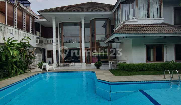 Rumah Terawat Cipete Abdul Majid Jakarta Selatan