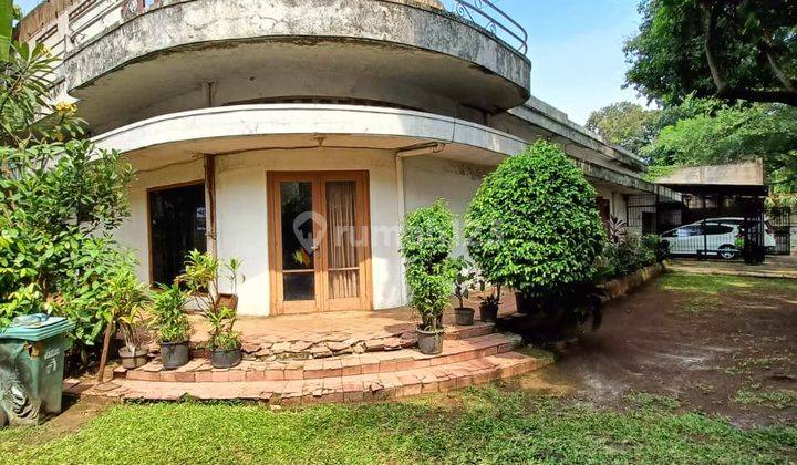 Dijual Rumah Hitung Tanah di Kebayoran Baru Disisingamangaraja 1