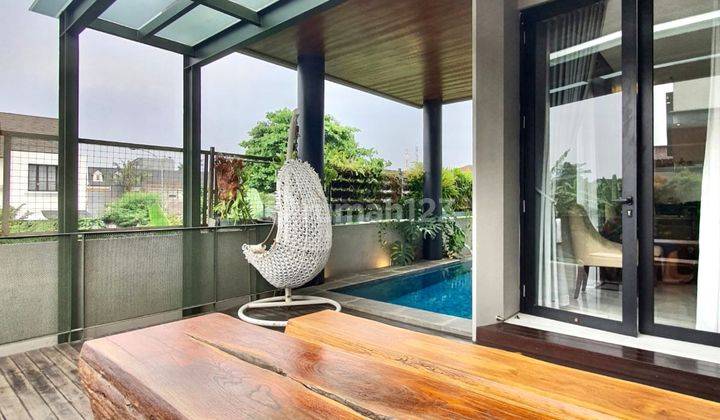 Rumah Baru Dalam Townhouse Private Pool, Semi Furnished.  2