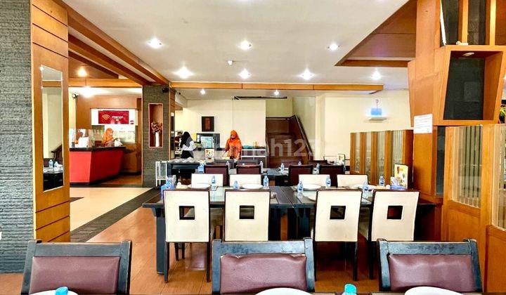 Bintaro Jaksel for Sale Ruang Usaha 2 Lantai, Parkir Luas Di Jalan Utama Bintaro 2