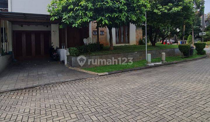 Jual Cepat Rumah Mewah Di Komplek Bali View Cirendeu Layak Huni 1