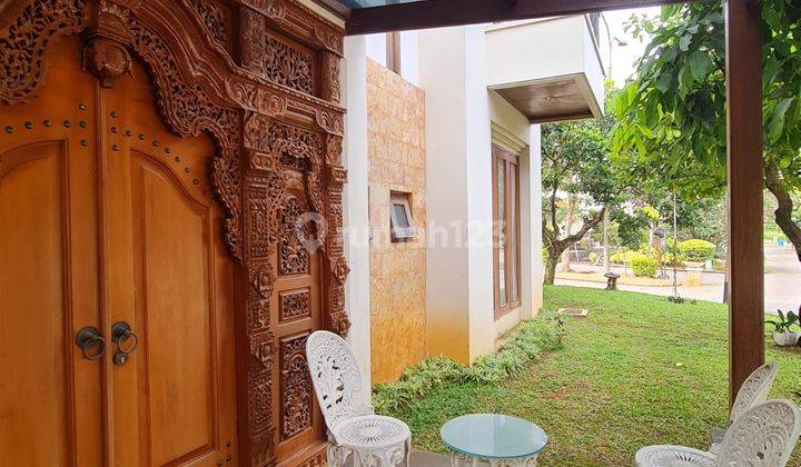 Jual Cepat Rumah Mewah Di Komplek Bali View Cirendeu Layak Huni 2